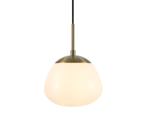 Elegancka lampa wisząca Rise 18 - antyczne złoto