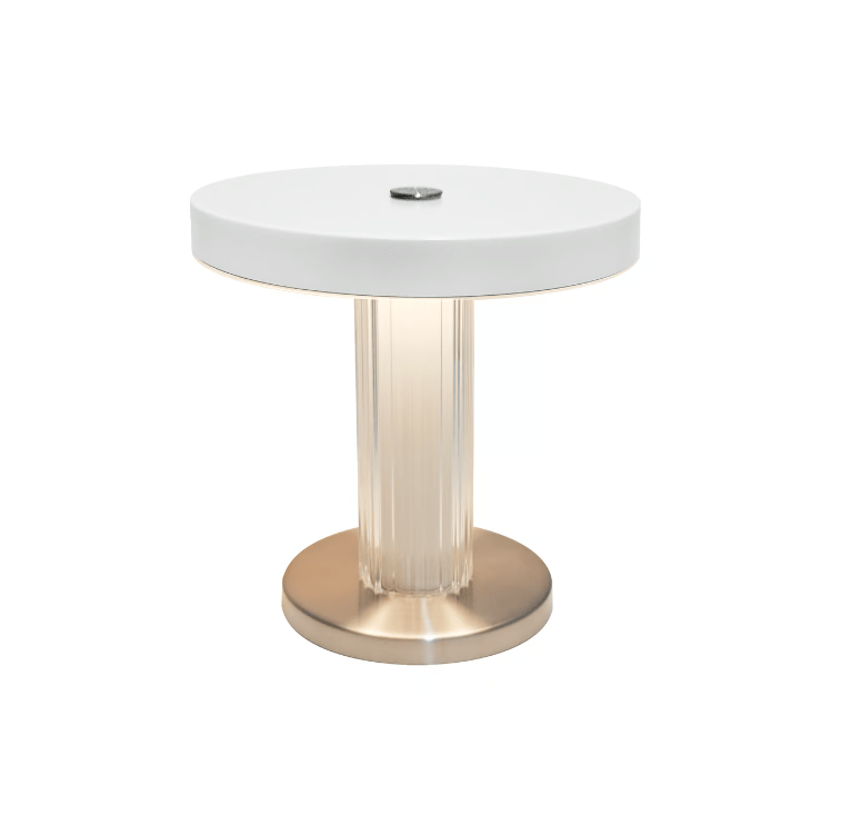 Elegancka lampka nocna LED Trezzi - przenośna, ściemniacz