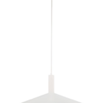 Japońska lampa wisząca Hoshiko 70 cm - biała