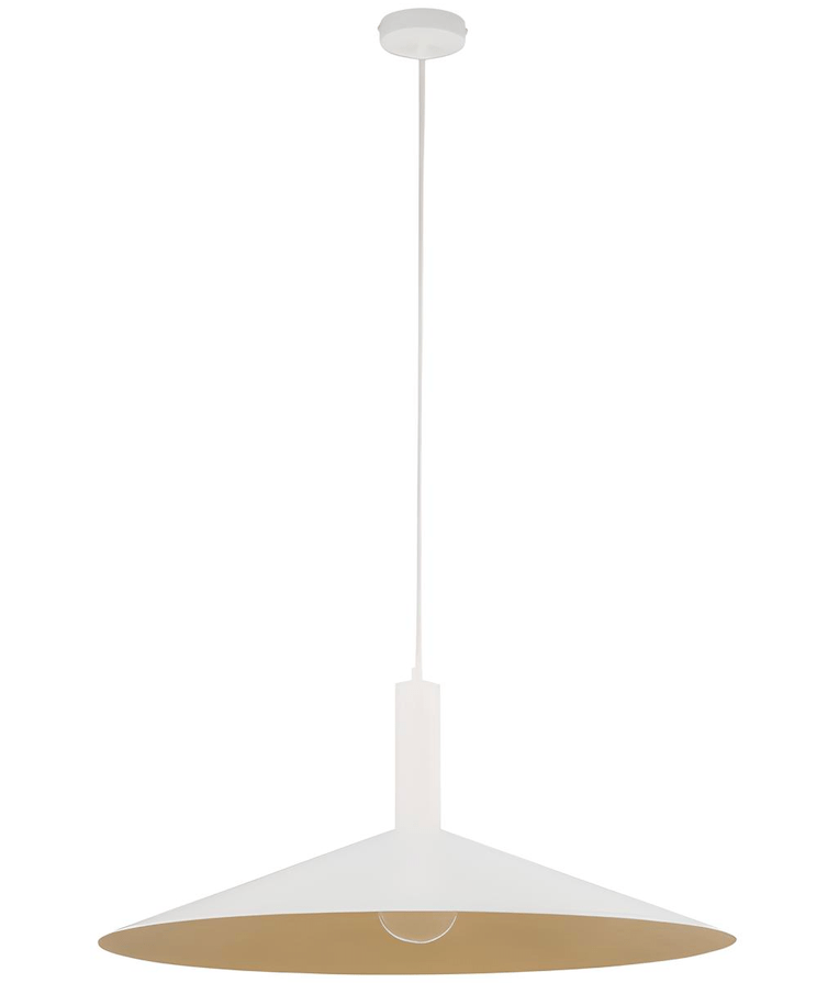 Japońska lampa wisząca Hoshiko 70 cm - biała