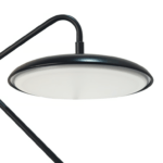 Lampa stołowa Artist - DFTP - płaski klosz LED