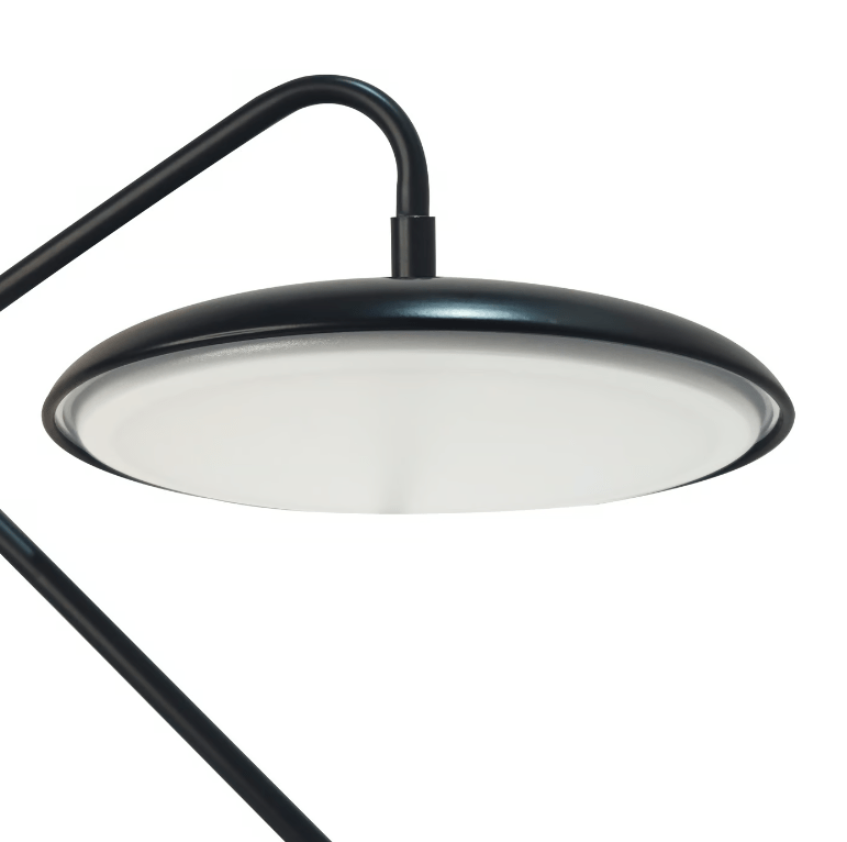 Lampa stołowa Artist - DFTP - płaski klosz LED