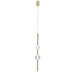 Lampa wisząca Vaku - ozdobna w stylu art deco