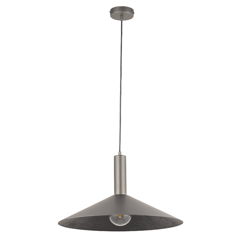 Lampa wisząca nad ławę w salonie Hoshiko 50 cm - stożek