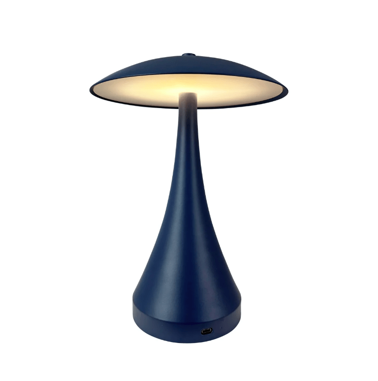 Lampka mobilna LED Vienna indigo - ściemnialna z akumulatorem