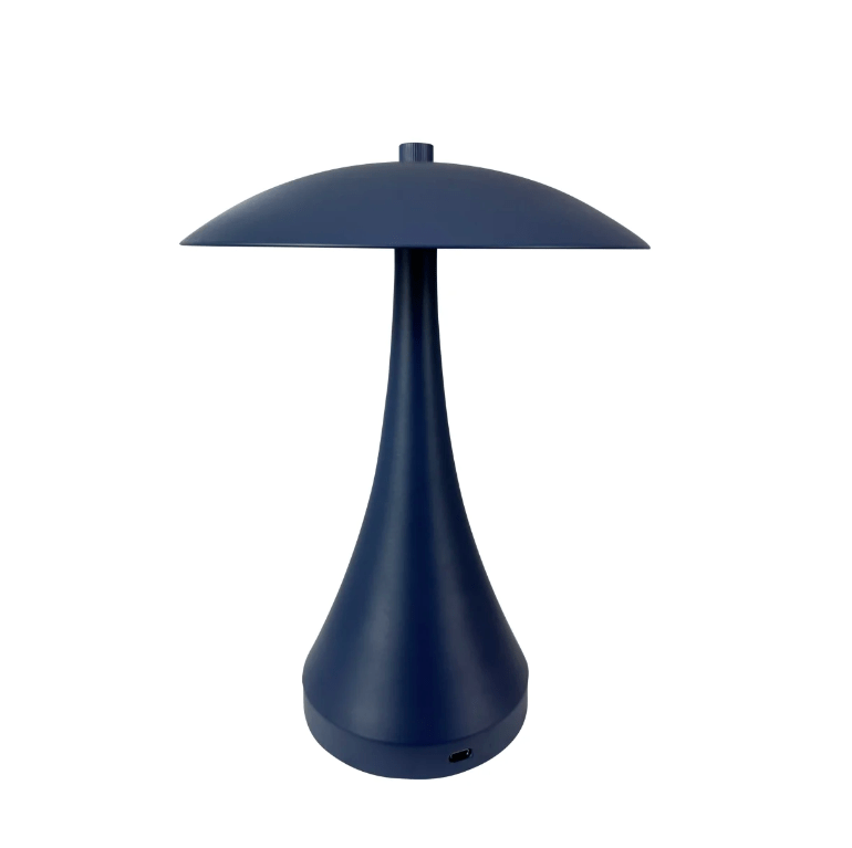 Lampka mobilna Vienna LED indigo - ściemnialna z akumulatorem