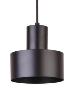 Nowoczesna lampa wisząca Eiffla 15 - czarna LOFT