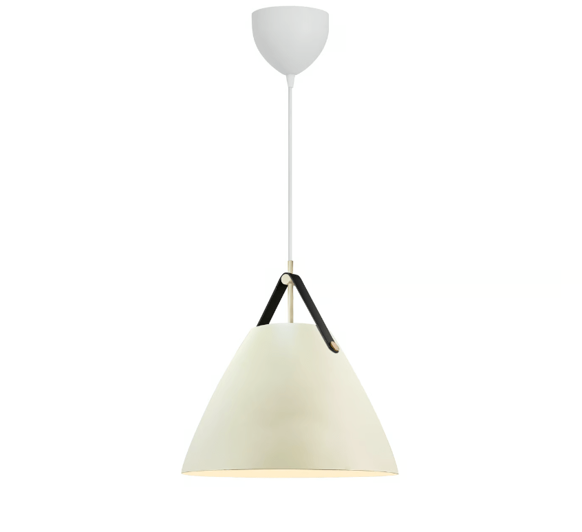 Piękna lampa wisząca Strap 36 - DFTP do salonu