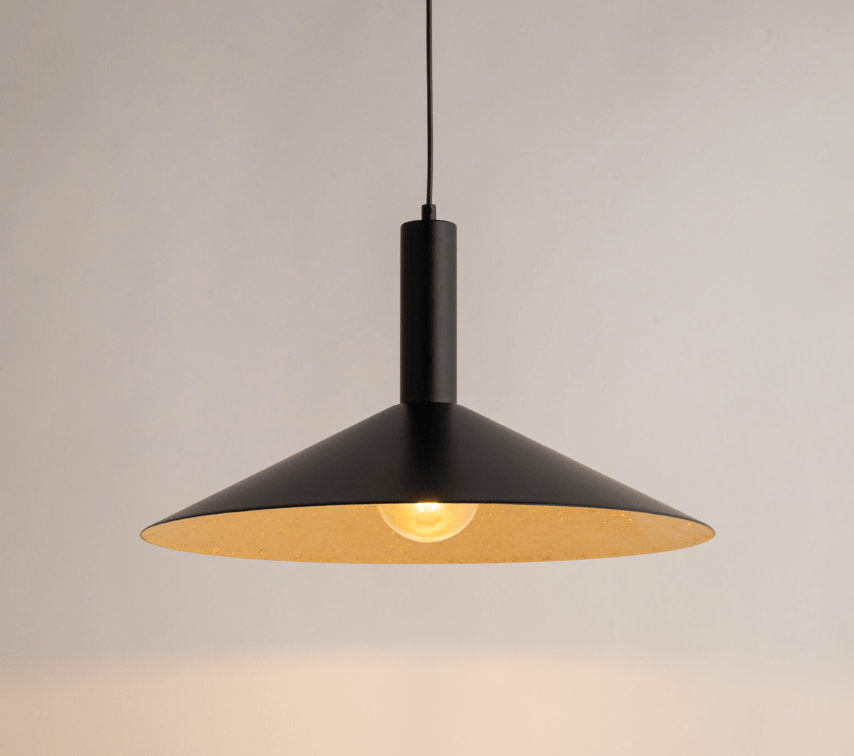 Płaska lampa wisząca Hoshiko 50 cm - japońska