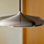 Srebrna lampy wiszące Artist 25 LED - DFTP