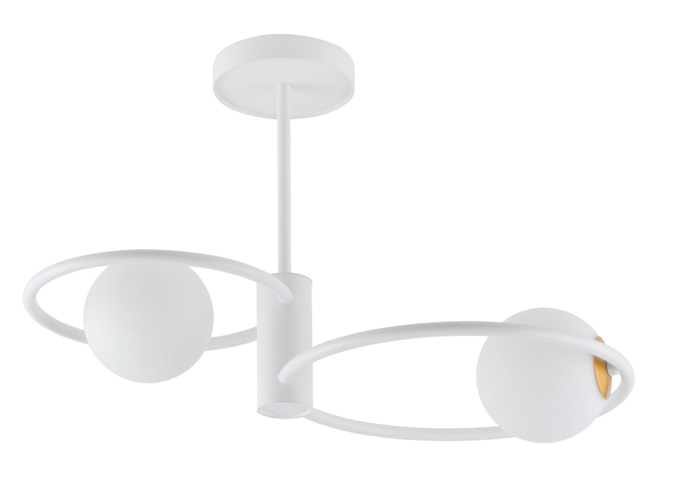 Elegancka lampa sufitowa Aurika 2 kule