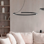 Lampa wisząca ring do salonu Roberta LED - Robin 3000K