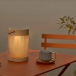 Lampka tarasowa Coupar - IP44 solarna