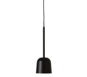 Minimalistyczna lampa wisząca Satellite - LED Ø7 - czarna