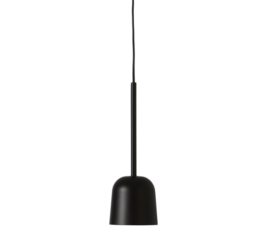 Minimalistyczna lampa wisząca Satellite - LED Ø7 - czarna