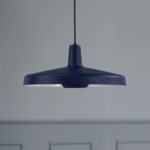 Niebieska lampa wisząca Arigato Large - duński design