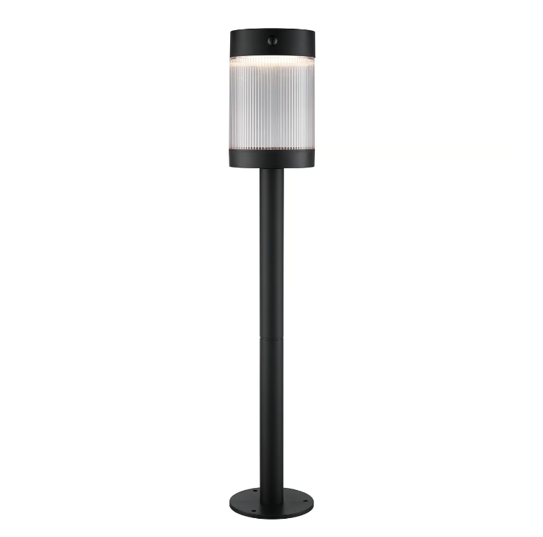 Solarna lampa stojąca do ogrodu Coupar - IP44, 80 cm