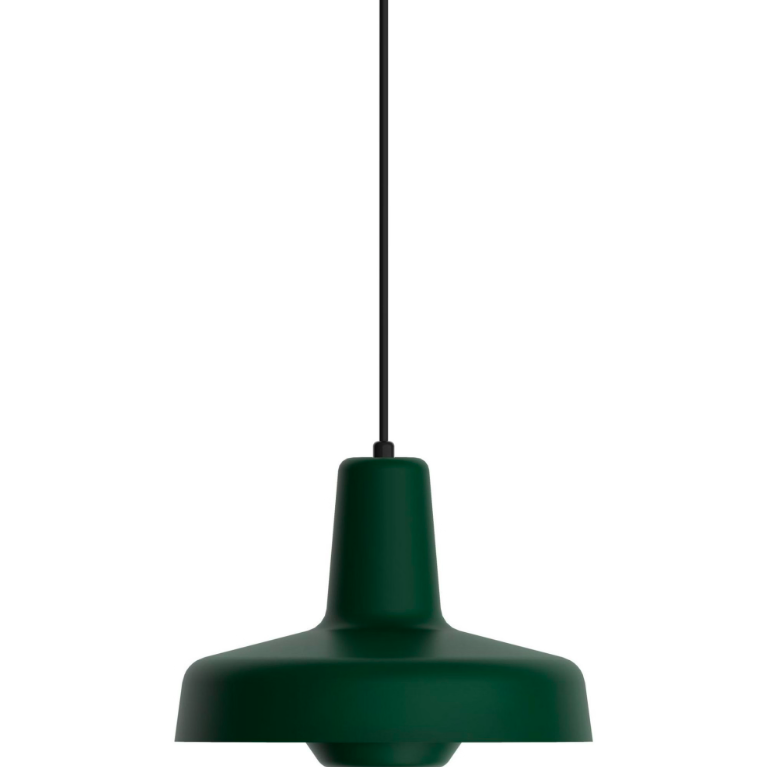 Zielona lampka wisząca Arigato II - Grupa Products