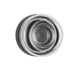 dekoracyjny kinkiet z szarym owalnym kloszem - tomo