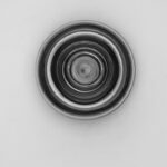 dekoracyjny owalny złoty kinkiet w ksztalcie cukierka - tomo