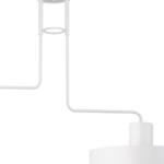 Biała lampa sufitowa Urban 2 - klosz 1