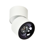 Biała oprawa natynkowa ruchoma Brema LED CCT - reflektorek