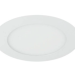 Białe płaskie oczko LED Candis 17cm - 9W, 6500K