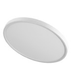 Biały plafon California 40 LED CCT Light prestige
