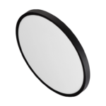 Czarny plafon California 40 LED CCT