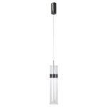 Grafitowa lampa wisząca Ambiente LED - Light Prestige