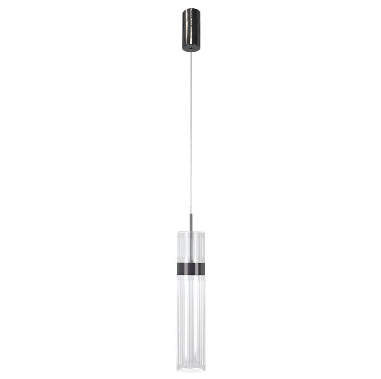 Grafitowa lampa wisząca Ambiente LED - Light Prestige