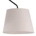 Lampa sufitowa CrossBee - białe abażury