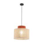 Lampa wisząca w stylistyce boho Duo Juta - 3