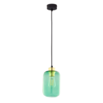 Lampa wisząca z zielonego szkła Marco - TK Lighting