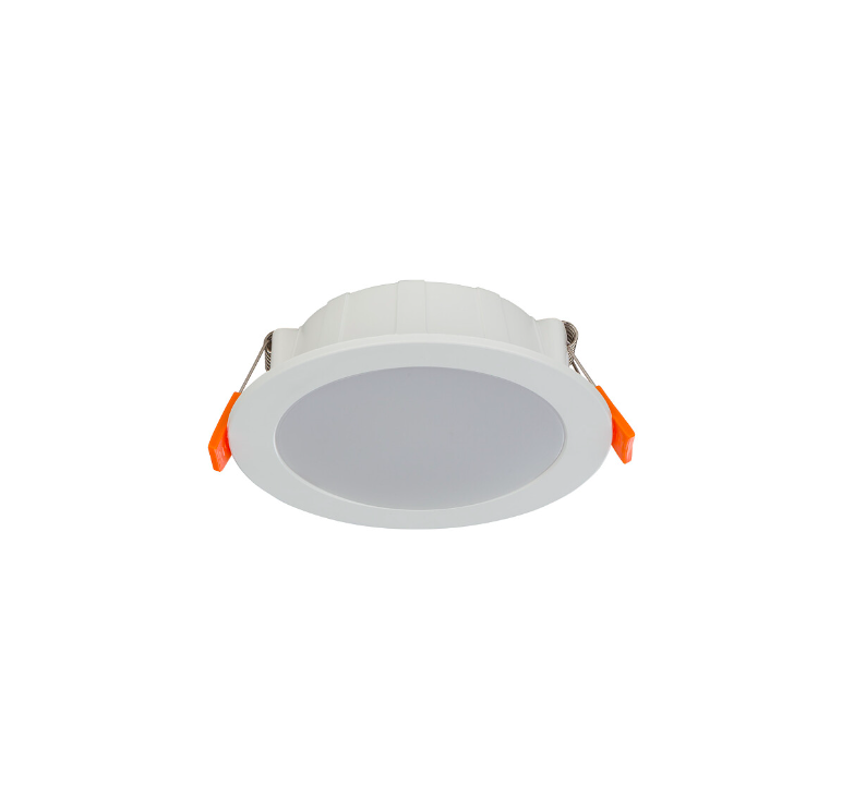 Łazienkowe oczko LED CL KOS 12 cm - IP44, 8W, 4000K