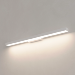 Łazienkowy kinkiet Aqua LED CCT IP44 - 66 cm - biały