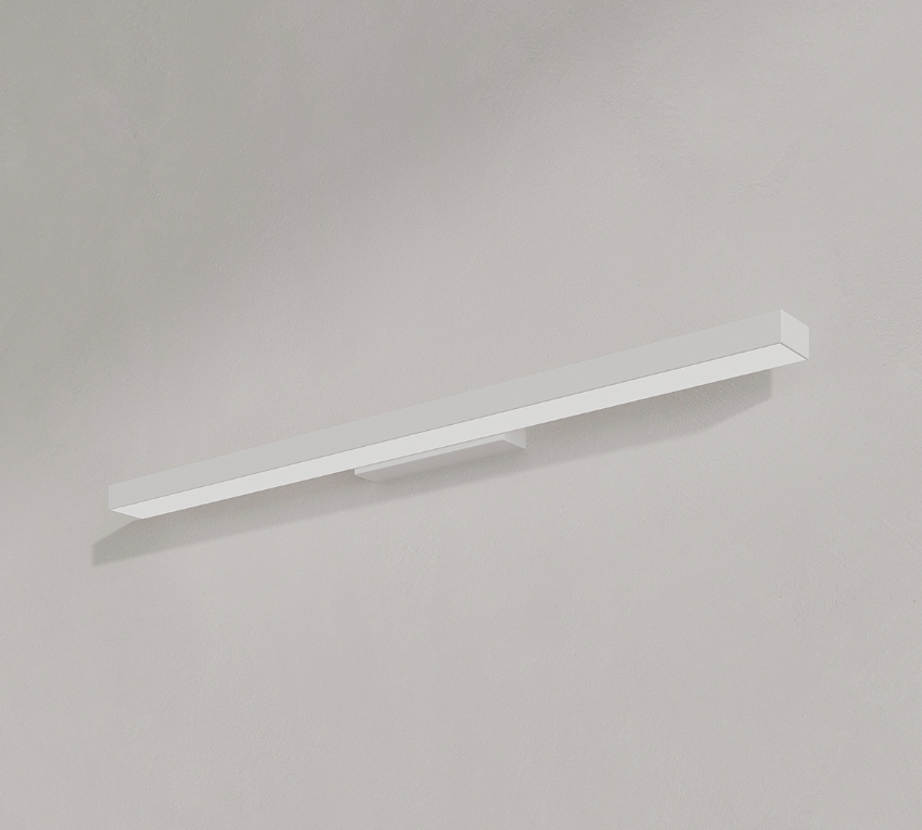 Łazienkowy kinkiet do lustra Aqua LED CCT IP44 - 66 cm - biały