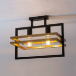 Nowoczesna lampa sufitowa do kuchni HexaBlock 2 - LOFT