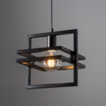 Nowoczesna lampa wisząca HexaBlock - loft