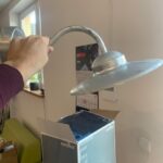 OUTLET z wadą galwanizacyjną - Srebrny kinkiet zewnętrzny Luxembourg IP54 - 25