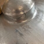 OUTLET z wadą galwanizacyjną - Srebrny kinkiet zewnętrzny Luxembourg IP54 - 24