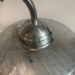 OUTLET z wadą galwanizacyjną - Srebrny kinkiet zewnętrzny Luxembourg IP54 - 22