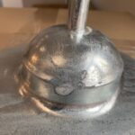 OUTLET z wadą galwanizacyjną - Srebrny kinkiet zewnętrzny Luxembourg IP54 - 19