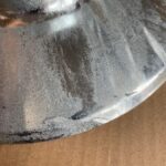 OUTLET z wadą galwanizacyjną - Srebrny kinkiet zewnętrzny Luxembourg IP54 - 18