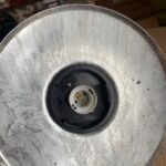 OUTLET z wadą galwanizacyjną - Srebrny kinkiet zewnętrzny Luxembourg IP54 - 17