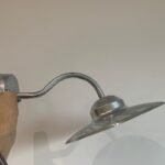 OUTLET z wadą galwanizacyjną - Srebrny kinkiet zewnętrzny Luxembourg IP54 - 16