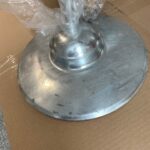 OUTLET z wadą galwanizacyjną - Srebrny kinkiet zewnętrzny Luxembourg IP54 - 14