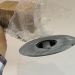 OUTLET z wadą galwanizacyjną - Srebrny kinkiet zewnętrzny Luxembourg IP54 - 11