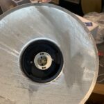 OUTLET z wadą galwanizacyjną - Srebrny kinkiet zewnętrzny Luxembourg IP54 - 8