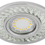 Oczko sufitowe glamour LED - GU10